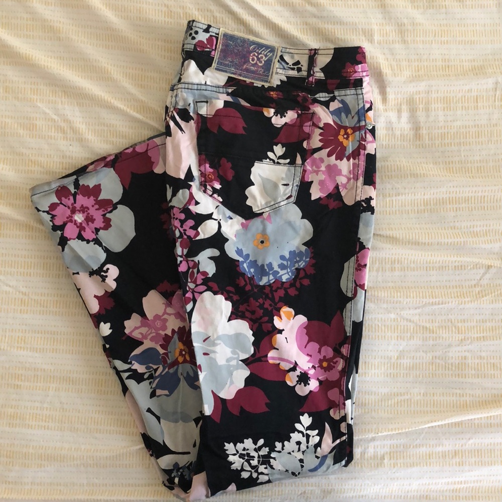 Oilily floral jeans